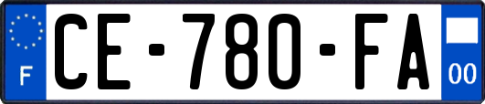 CE-780-FA