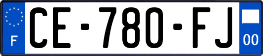 CE-780-FJ