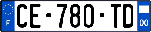 CE-780-TD