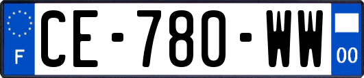 CE-780-WW