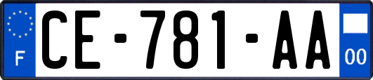 CE-781-AA