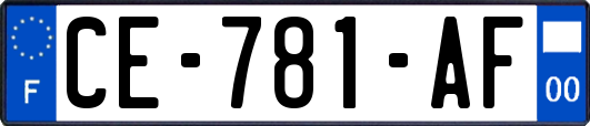 CE-781-AF