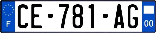 CE-781-AG