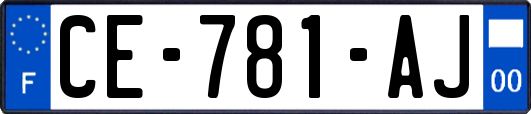 CE-781-AJ