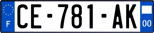 CE-781-AK