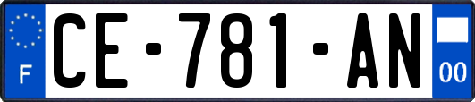 CE-781-AN