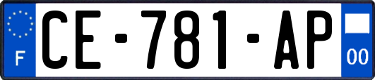 CE-781-AP