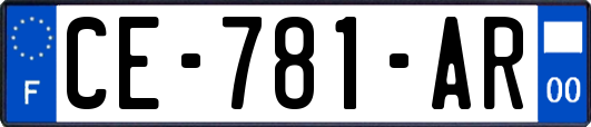 CE-781-AR