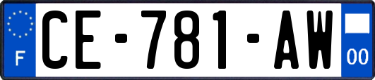 CE-781-AW