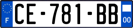 CE-781-BB