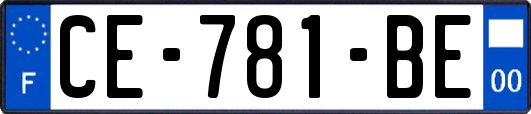 CE-781-BE