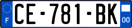 CE-781-BK