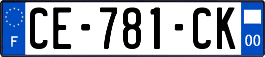 CE-781-CK