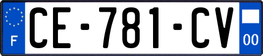 CE-781-CV