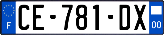 CE-781-DX