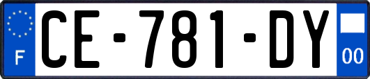 CE-781-DY