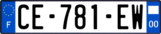 CE-781-EW