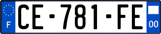 CE-781-FE