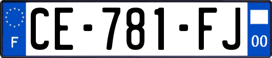 CE-781-FJ