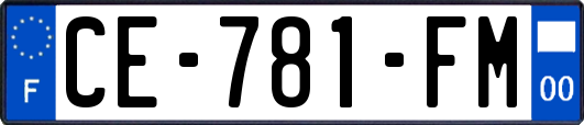 CE-781-FM