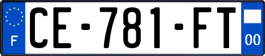 CE-781-FT