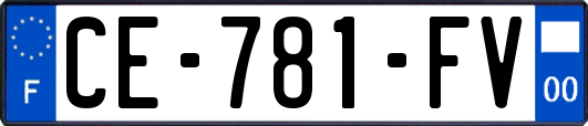 CE-781-FV
