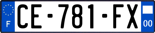CE-781-FX