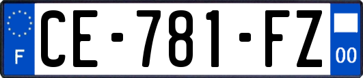 CE-781-FZ