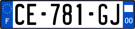 CE-781-GJ