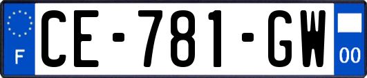 CE-781-GW