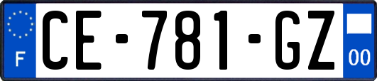 CE-781-GZ