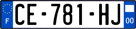 CE-781-HJ