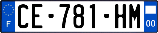 CE-781-HM