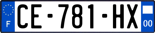 CE-781-HX