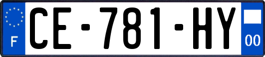 CE-781-HY