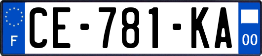 CE-781-KA