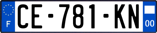CE-781-KN