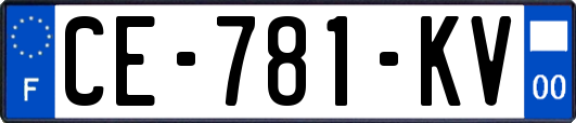 CE-781-KV