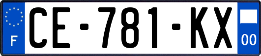 CE-781-KX