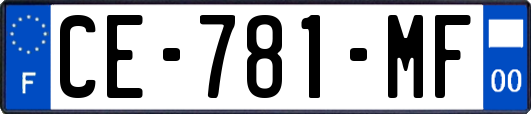 CE-781-MF