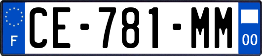 CE-781-MM