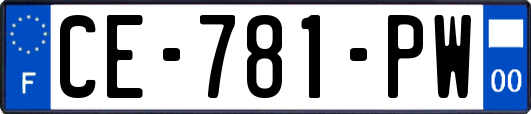 CE-781-PW