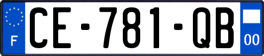 CE-781-QB