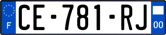 CE-781-RJ