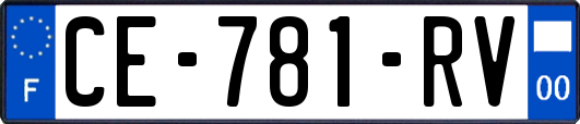 CE-781-RV