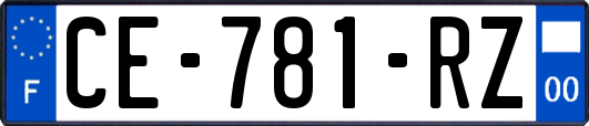 CE-781-RZ