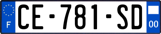 CE-781-SD