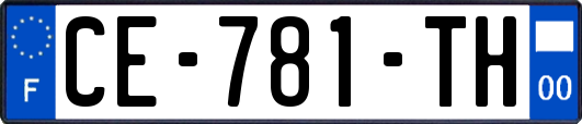 CE-781-TH