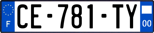 CE-781-TY