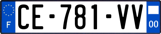 CE-781-VV
